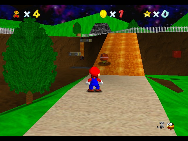 Super Mario Galaxy 64 (by Camden1101) Screenshot 1